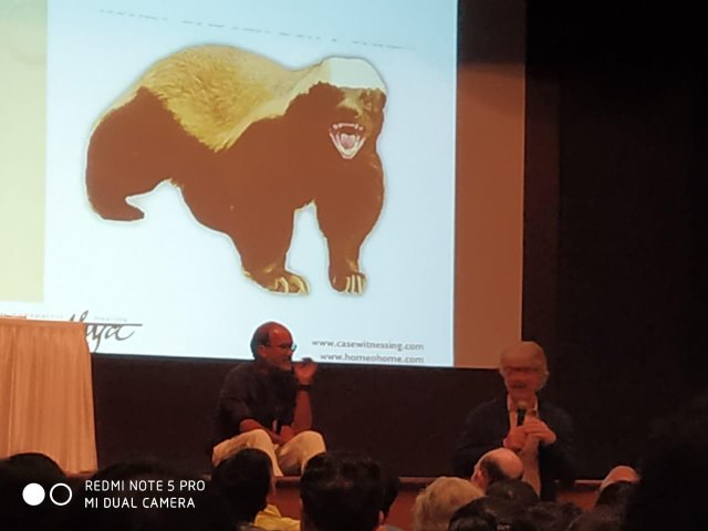 Lac Seminar 2018, Mumbai with Dr. Massimo Mangialavori